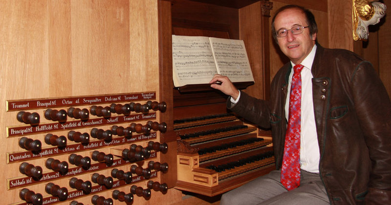 Verlässt St. Jacobi nach 33 Jahren - Kantor und Organist Rudolf Kelber