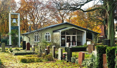 Alter Wandsbeker Friedhof - Copyright: Gerd Eisentraut