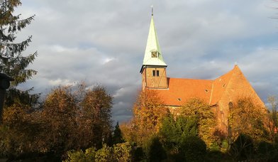 Kreuzkirche Kirchdorf - Copyright: beate müller