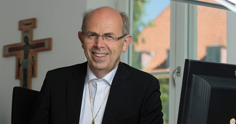 Gothard Magaard ist Bischof der Nordkirche für Schleswig und Holstein – Foto: T. Riediger, ©Nordkirche