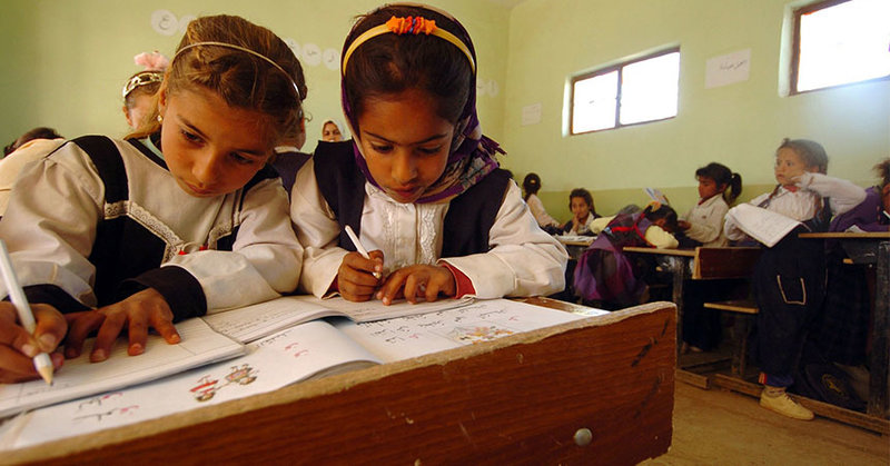 Schule im Irak