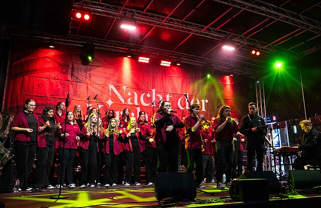 Die Eröffnung der Nacht der Kirchen 2026 auf der NDR-Hauptbühne in Hamburg