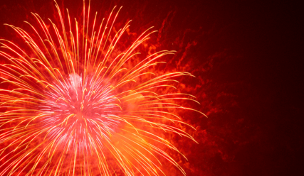 Feuerwerk zu Silvester - Copyright: creative commons Snovy Vin