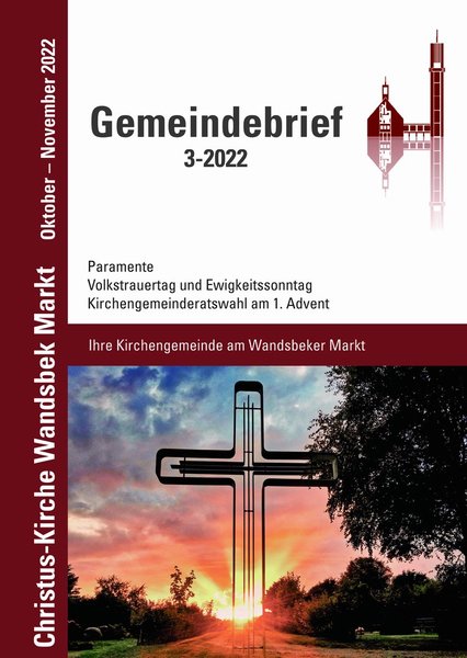 Titel GB 3-3022 Christus-Kirche Wandsbek - Copyright: Gerd Eisentraut