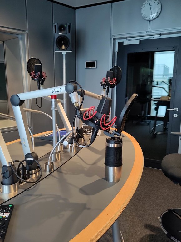 NDR-Podcast-Studio