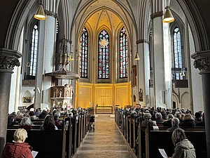Die Hauptkirche St. Petri in Hamburg