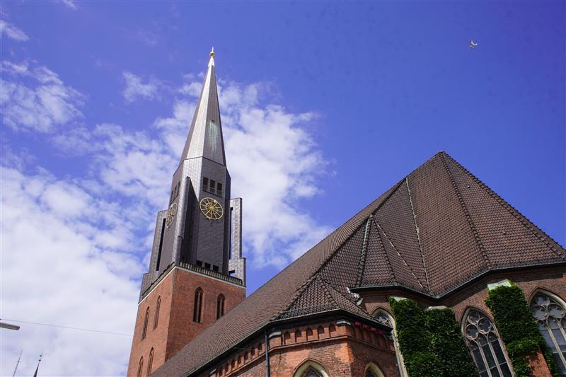 Die Hauptkirche St. Jacobi