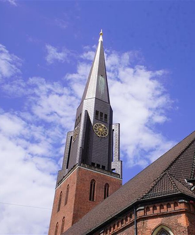 Die Hauptkirche St. Jacobi