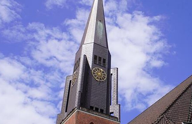 Die Hauptkirche St. Jacobi