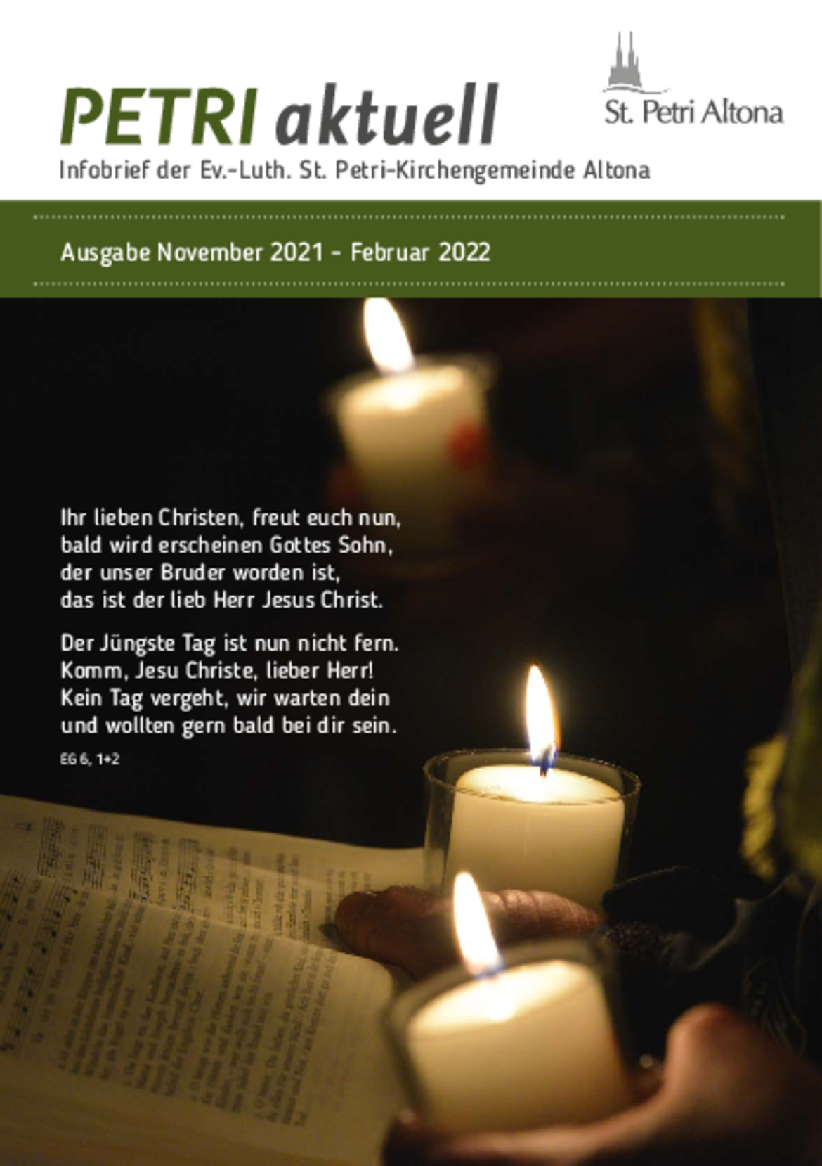 Gemeindebrief St. Petri Altona November