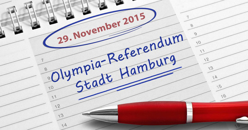 Jede Stimme zählt: Am Sonntag stimmen die Hamburger über Olympia ab