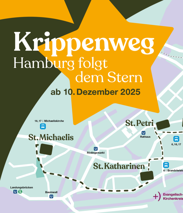 Karte Ökoumenischer Krippenweg