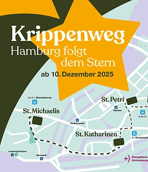 Karte Ökoumenischer Krippenweg