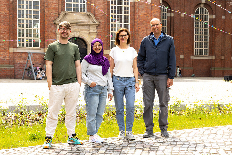 Das Service Center von Kirche und Diakonie Hamburg