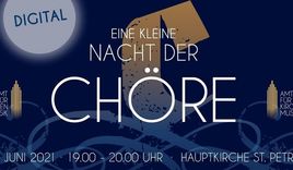 Cover Nacht der Chöre - Copyright: © Amt für Kirchenmusik