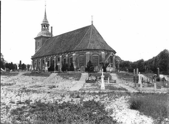 St. Pankratiuskirche Ochsenwerder vor 1910