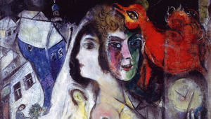 Chagalls der schwarze Handschuh 
