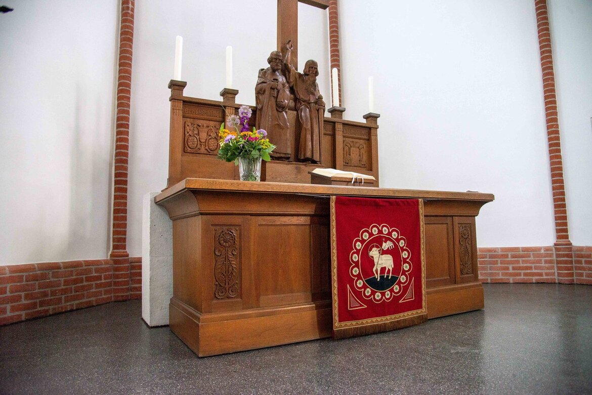 Kreuzkirche Altar
