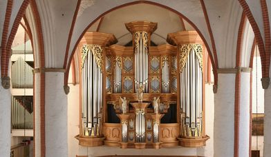 Arp-Schnitger-Orgel - Copyright: Michael Zapf