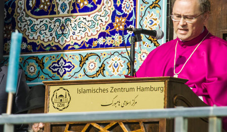 Diözesanadministrator Ansgar Thim (Erzbistum Hamburg). Foto: Albrecht Simon.