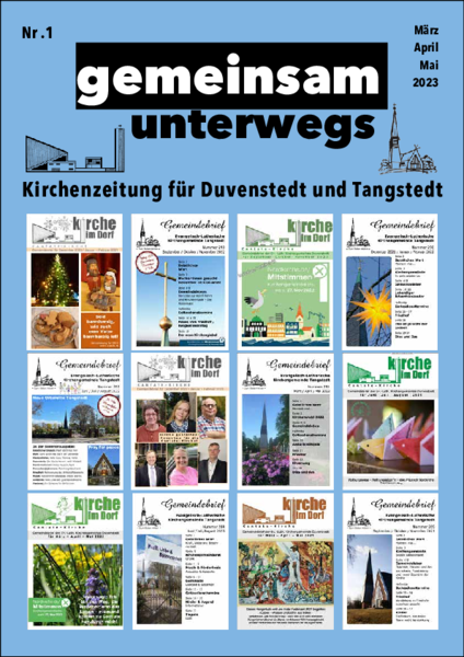 Der neue Gemeindebrief Tangstedt und Duvenstedt - Copyright: Adre Trimpop
