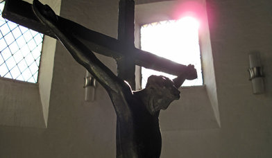 Jesus am Kreuz - Copyright: Martin Steimann