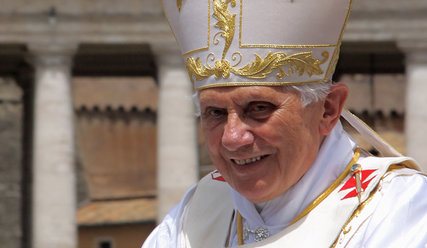 Papst Benedikt XVI. - Copyright: Mark Bray - https://www.flickr.com/photos/braydawg/4715789222/, CC