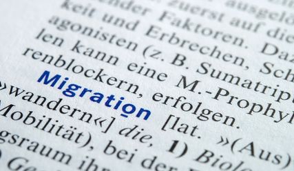 Lexikonartikel 'Migration' - Copyright: fotolia
