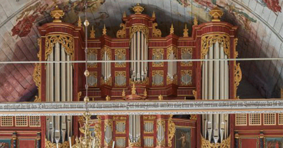 Die Arp-Schnitger-Orgel in St. Pankratius Neuenfelde