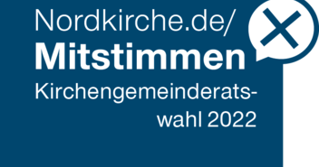 Logo Kirchenwahl 2022 - Copyright: Amt für Öffentlichkeitsarbeit in der Nordkirche