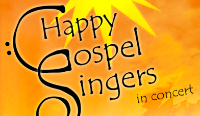 Logo Happy Gospel Singers - Copyright: Susanne Knötzele