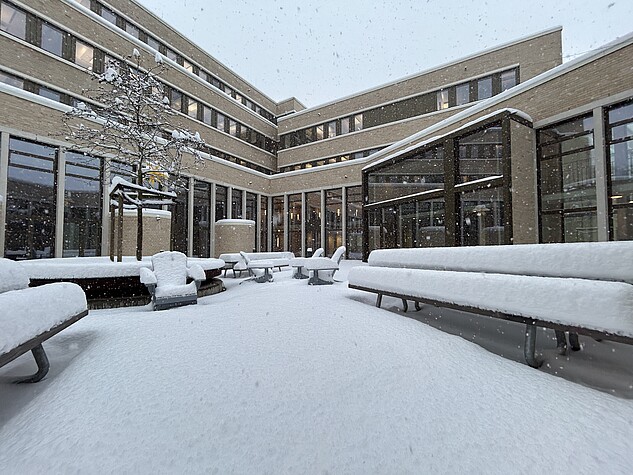 Das Haus der Kirche in Niendorf