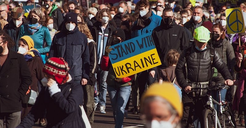 Demo für Frieden in der Ukraine
