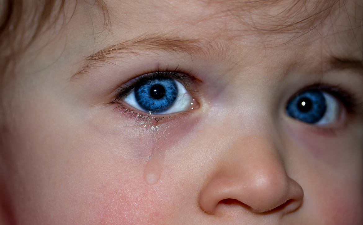 weinendes Kind