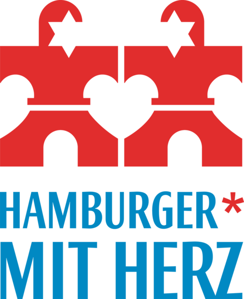 Logo von Hamburger mit Herz - Copyright: Hamburger mit Herz
