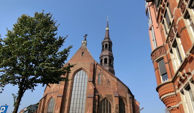 St. Katharinen vom Osten - Copyright: Dietrich Klatt