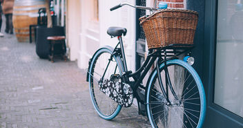 Fahrrad mit Korb - Copyright: © Creative Commons, CC0