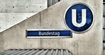 Ubahn Bundetsag - Copyright: Pixabay