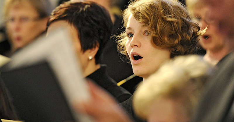 Chormusik genießt in Hamburg große Vielfalt und eine großen Stellenwert. - © Nordkirche