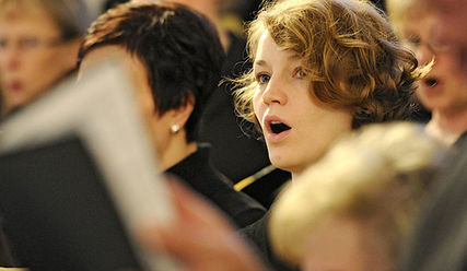 Chormusik genießt in Hamburg große Vielfalt und eine großen Stellenwert. - © Nordkirche - Copyright: Nordkirche