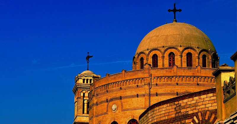 Orthodoxe Kirche in Kairo