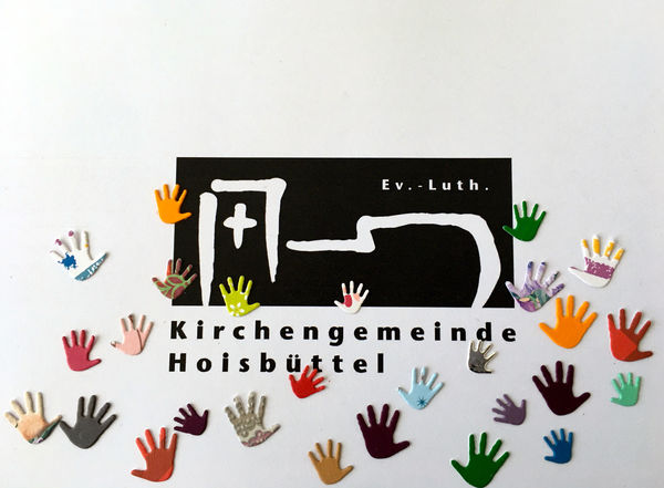 Hände und Logo Kirchengemeinde Hoisbüttel - Copyright: KG Hoisbüttel