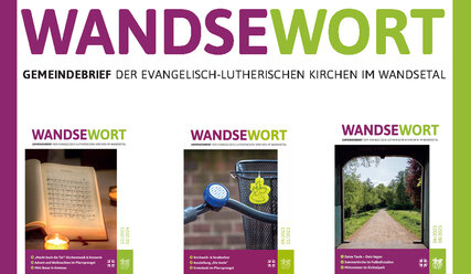 Aufmacher Wandsewort 2023 - Copyright: Kirchen im Wandsetal