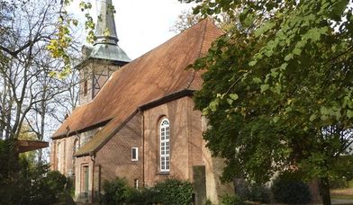 Kirche Bergstedt - Copyright: Ev.-Luth. Kirchengemeinde Volksdorf