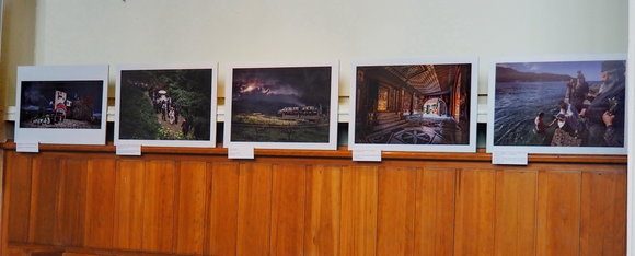 Foto-Ausstellung zum "Berg Athos"