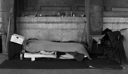 Obdachlosenschlafplatz - Copyright: © Lizenz Pixabay