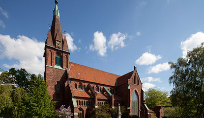 St. Nikolai-Kirche - Copyright: Kirchengemeinde Finkenwerder