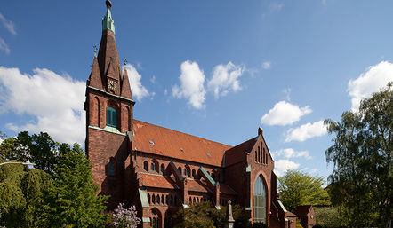 St. Nikolaikirche Finkenwerden - Copyright: Kirchengemeinde Finkenwerder