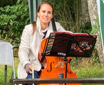 Annkatrin Dähling mit Cello