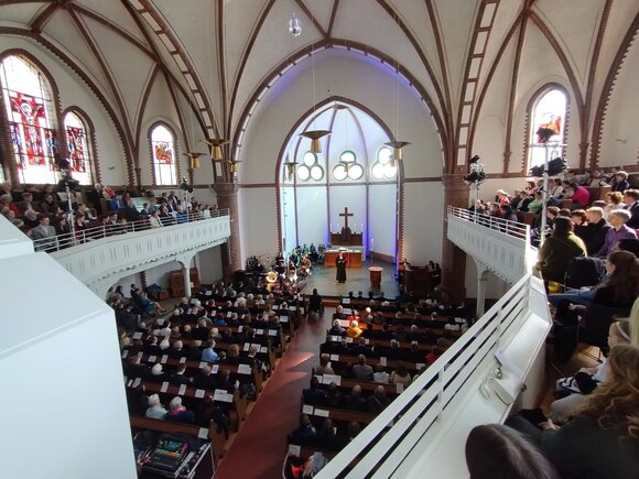 Konfirmation 2024 in der Kreuzkirche